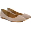 Maciejka Suede Leather Almond-Toe Women’s Ballerinas Beige 04100-42/00-8