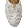 Maciejka 04871-03/00-0 Grey-Beige Flat Shoes