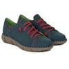 Maciejka Women's Leather Shoes Shoes Navy Blue