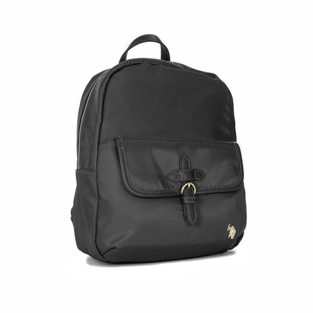 U.S. POLO ASSN. Houston S Backpack Bag BIUHU4924WIP000 Black Bag Pack