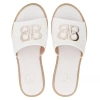 Filippo Women's Flip-Flops White