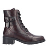 Rieker Women's Burgundy Boots