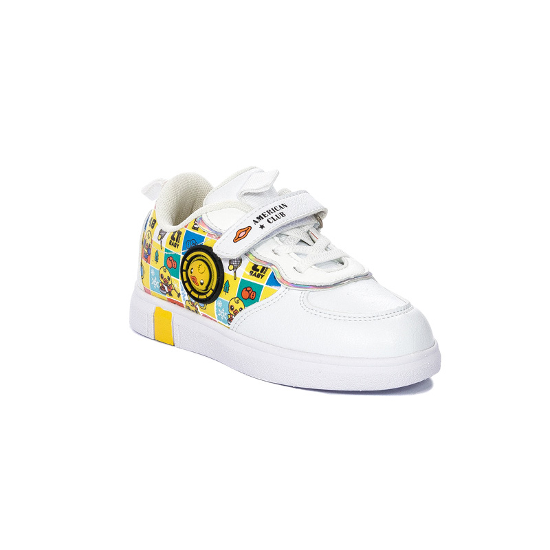 American Club BD19/21 White Sneakers