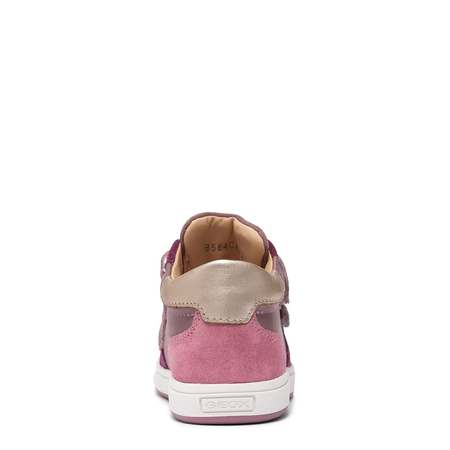 Geox Półbuty Dziecięce Rose Smoke/ Dk Purple