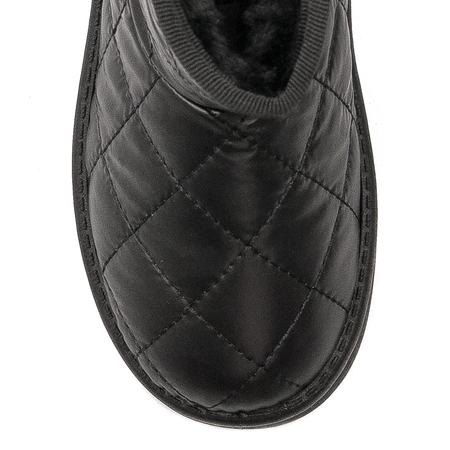 Big Star Śniegowce buty dziecięce chłopięce Black czarne