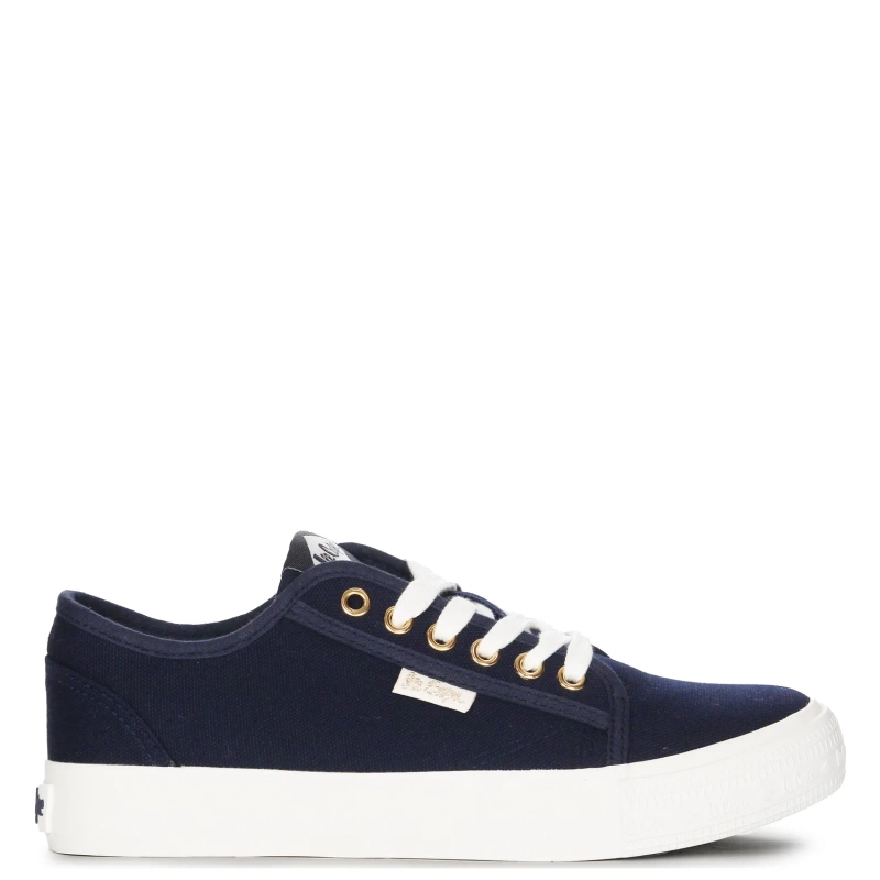 Lee Cooper Navy Trainers
