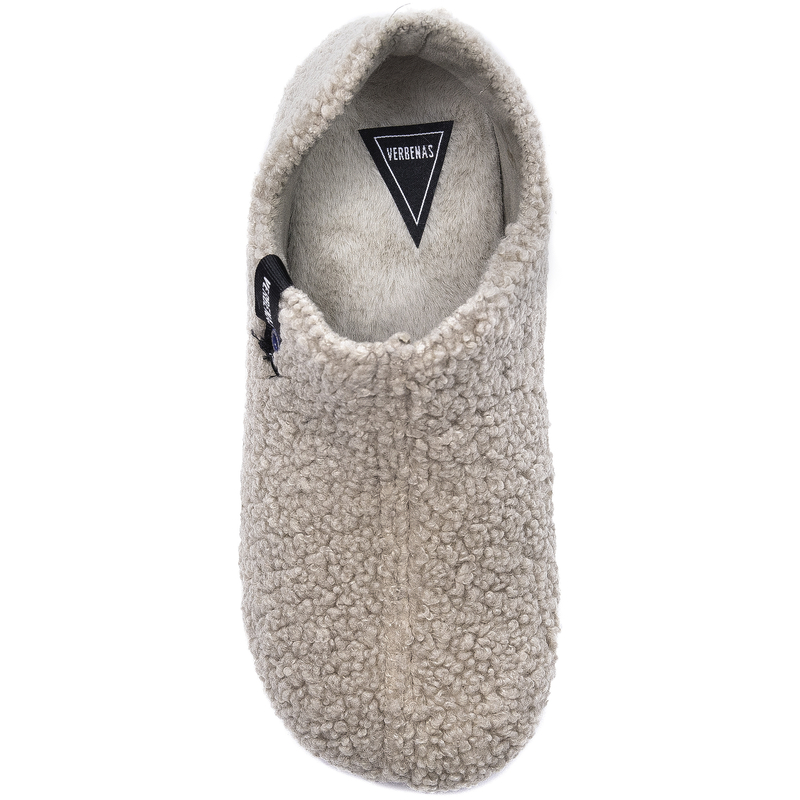 Verbenas Yeti Nairobi Beig home slippers
