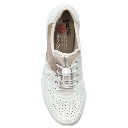 Rieker Weiss White Sneaker