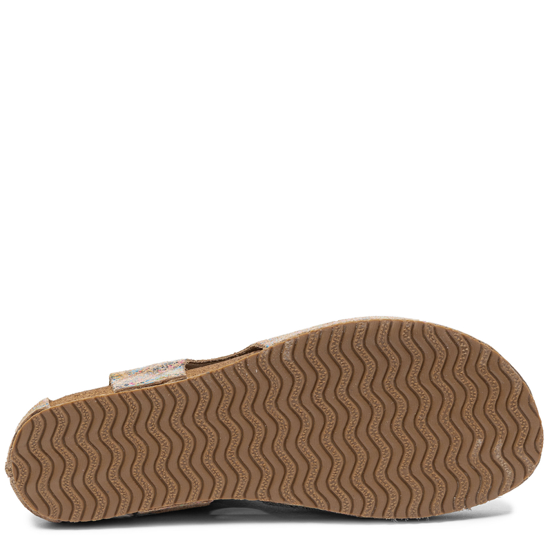 Maciejka Leather Ajour Lace-Up Shoes With Cut-Outs Multicolour 03426-10/00-6