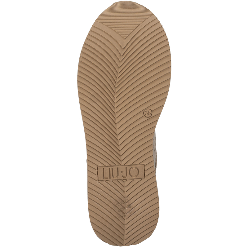 Liu Jo Sneakersy Damskie Na Platformie Złote