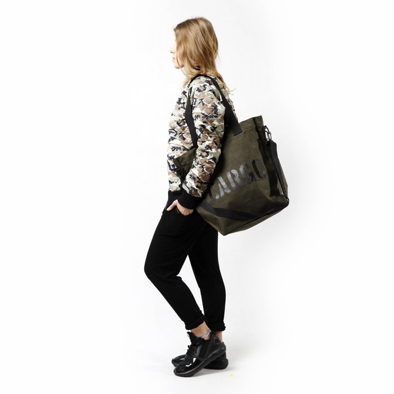 CargoByOwee Otan Vert Small Grenn Bag