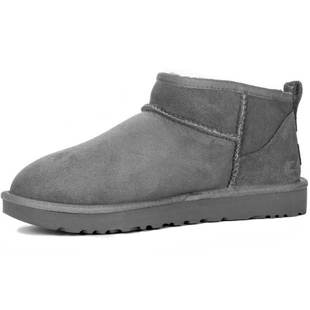 UGG CLASSIC ULTRA MINI GREY Boots