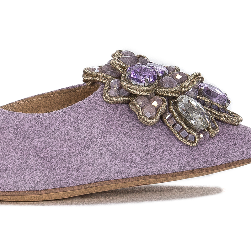 Alma En Pena Violet Pumps V23170