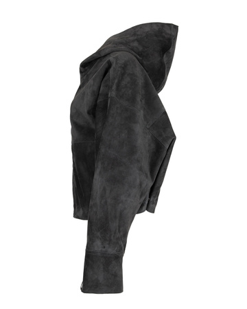 Kurtka Zahra Graphite