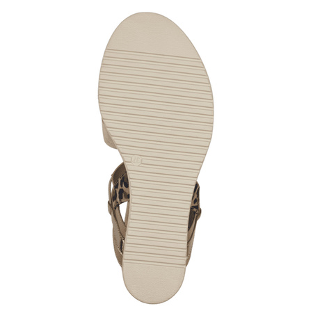 Tamaris Beige Women's Sandals