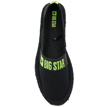Espadryle Big Star HH274473 Czarne