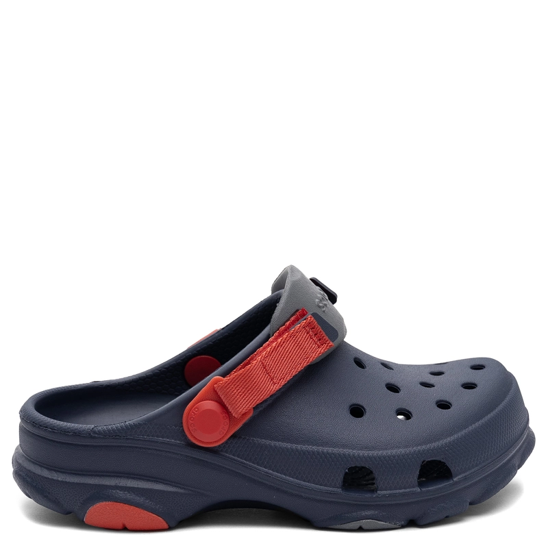 Crocs Classic All-Terrain Clog Kids Klapki Chłopięce Granatowe 207458-410