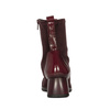 Hispanitas Women's Ankle Boots with Heel Burgundy