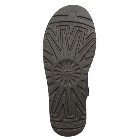 Botki UGG skórzane ocieplane W CLASSIC MINI II EVB