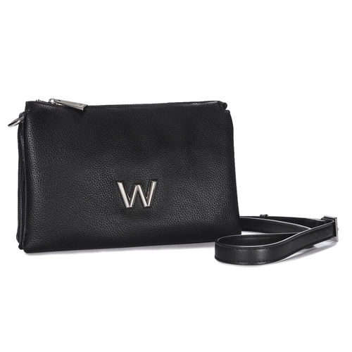 Wonders Torba damska listonoszka Negro