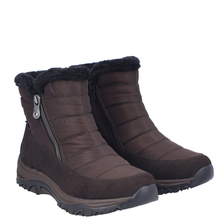 Rieker Comfortable Insulated Women's Ankle Boots RiekerTex Brown M9670-25-BR