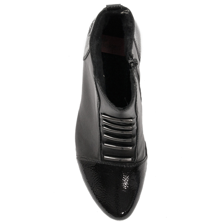 Botki Rieker Y2162-00 ocieplane Czarne