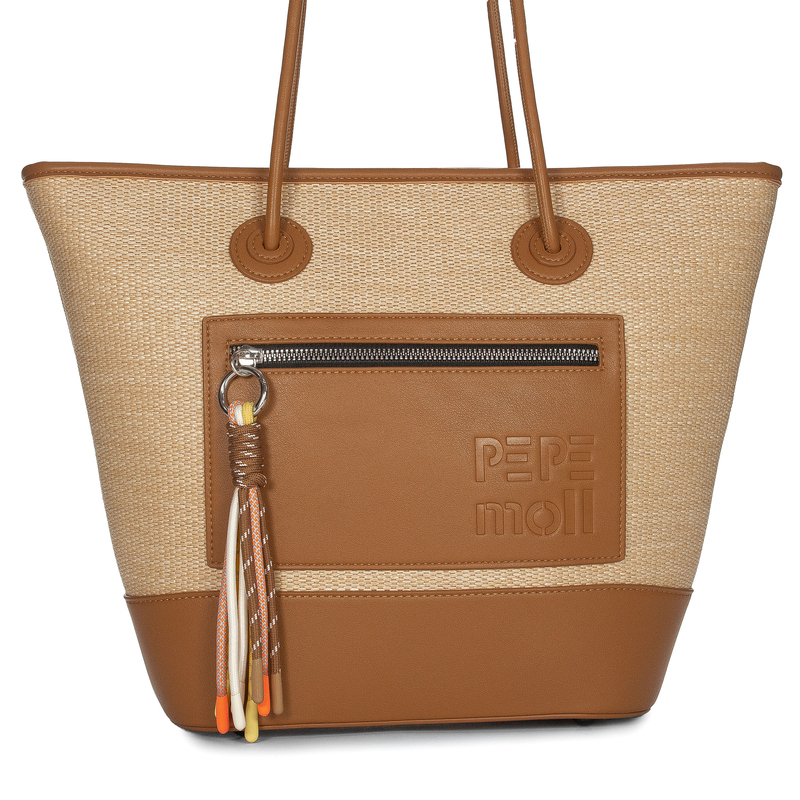Pepe Moll Women's Handbag Beige