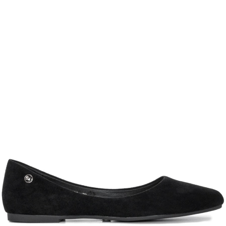 Sergio Leone BL622 Black MIC Ballerina shoes