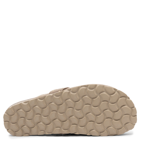 Verbenas Suede Mules With Gold Studs Beige ROE-SER-TACH-PIE