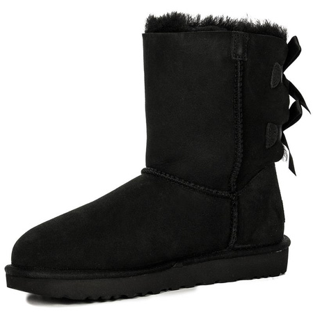 UGG W BAILEY BOW II BLACK 1016225 BLK