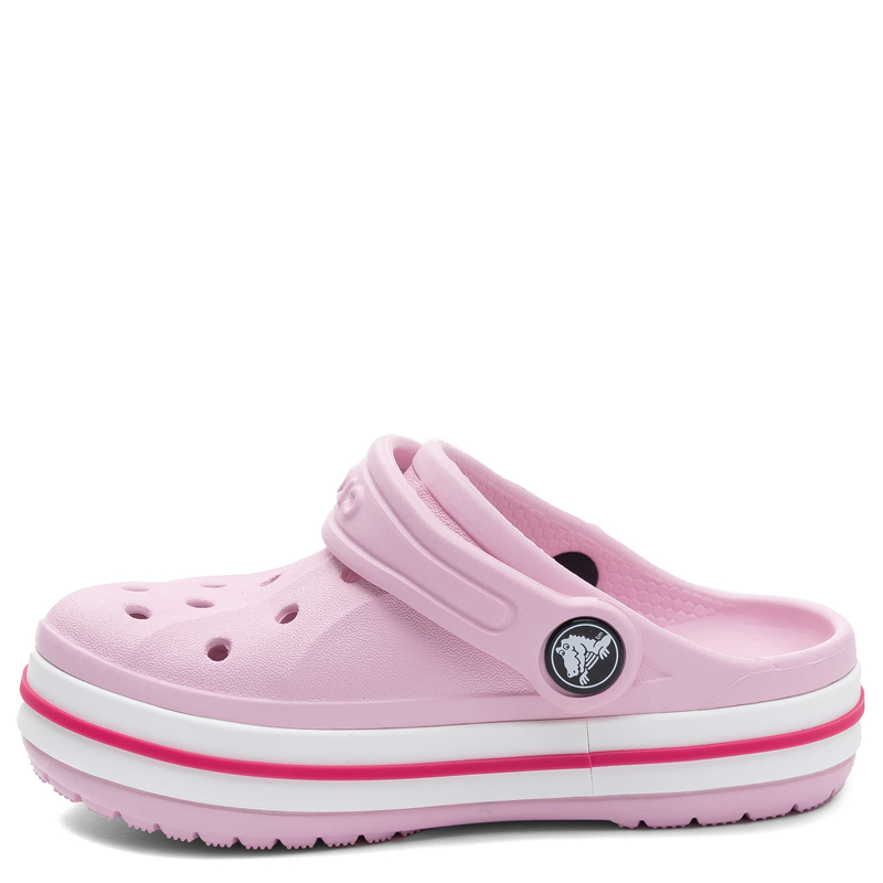Crocs Bayaband Clog Kids' Lightweight Clogs Pink 207018-6TG