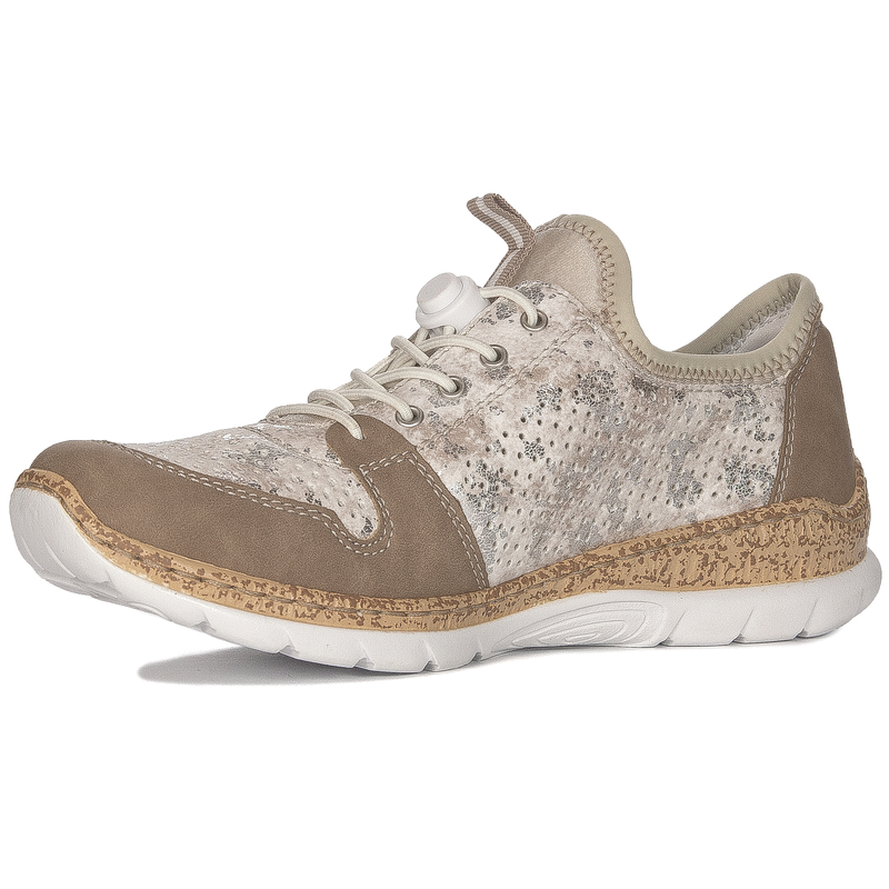 Rieker Women's Beige Sneakers
