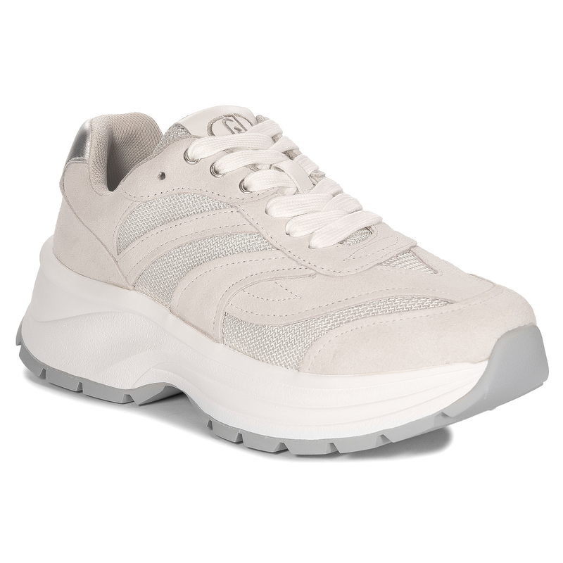 Liu Jo Sneakersy Damskie Na Platformie Szare