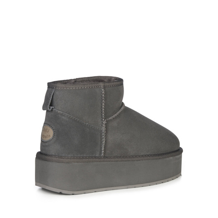 EMU Australia Stinger Micro Flatform W13082 Charcoal