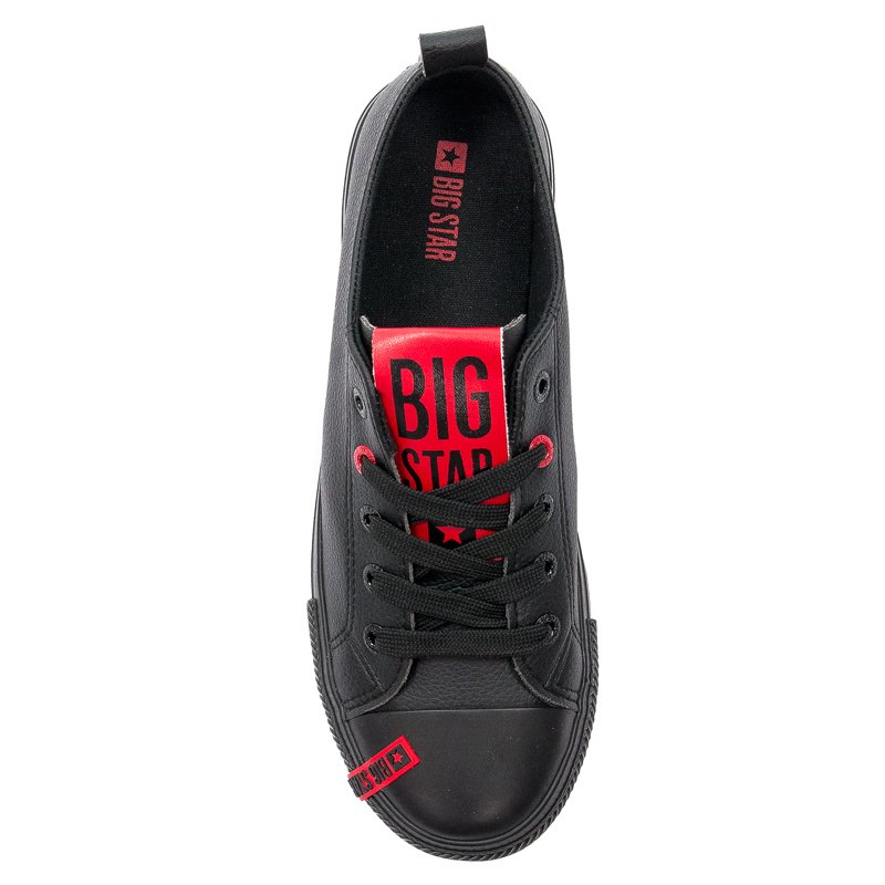 Big Star EE274303 Black Trainers