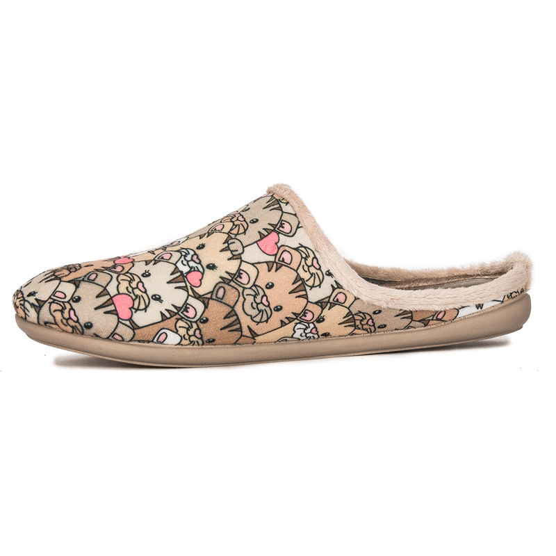 Inblu Beige slippers for women