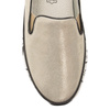 S.Barski Women's Low shoes Leather Gold