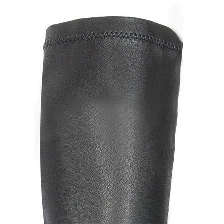 Maciejka Women's Knee-High Boots Natural Leather Black 05293-01/00-7