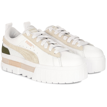 Puma Mayze Mix Wns Sneakersy Damskie Białe