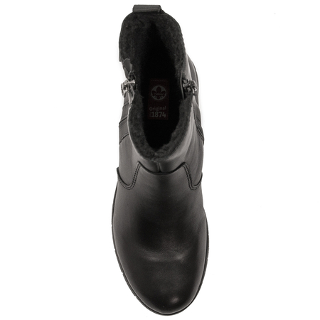Rieker Women's insulated leather boots Black
