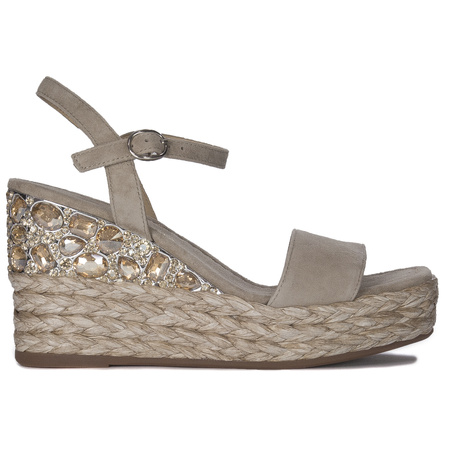 Alma En Pena Grey Sandals V240956