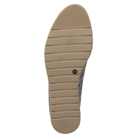 Maciejka Navy Blue Flat Shoes