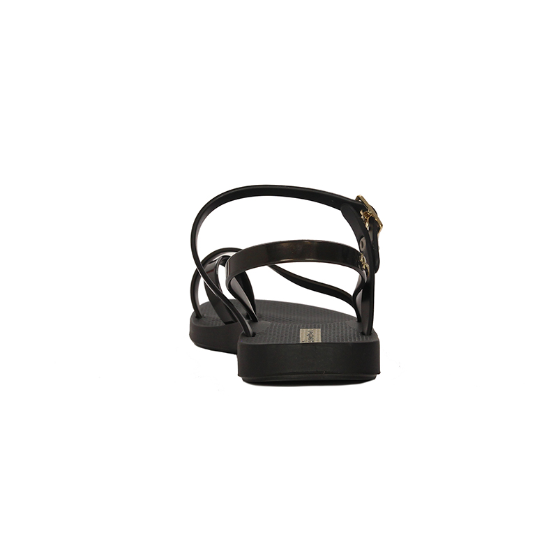Ipanema Sandały Damskie Fashion Sand VIII Fem Czarne