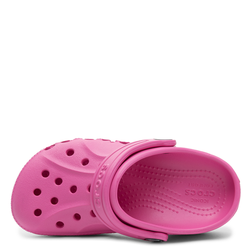 Crocs Baya Clog Kids' Sandals Pink 207013-6QQ
