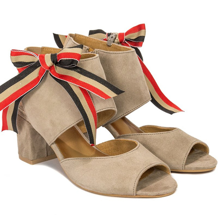 Maciejka 04038-04-00-5 Beige Sandals