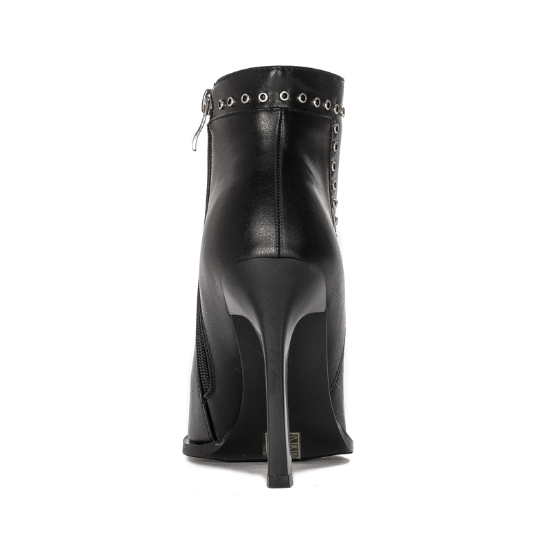 Women's Filippo boots on a black insulated heel