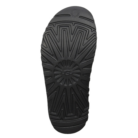 W Goldenstar Cross Slide Black UGG 1137910 BLK