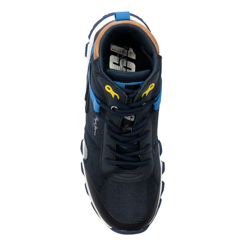 Pepe Jeans PBS50095 595 Navy Peak Trail Junior Sneakers