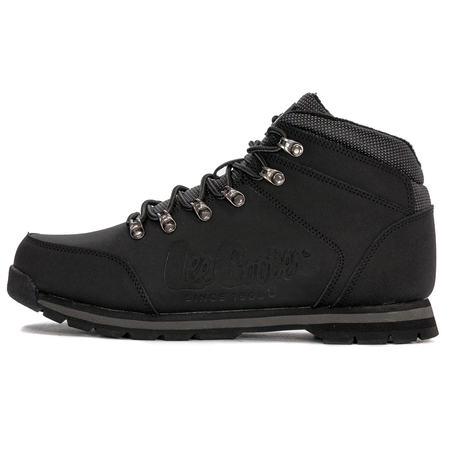 Black Lee Cooper Black Sneakers