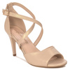 Sergio Leone Women's Sandals On A High Heel Chamoiss